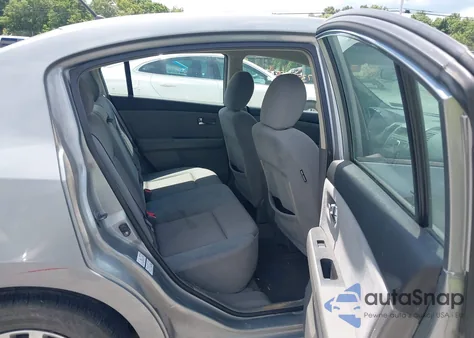 2008 Nissan Sentra 2.0S from USA, damaged, VIN 3N1AB61EX8L723433